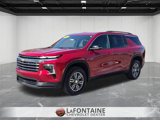 2025 Chevrolet Traverse