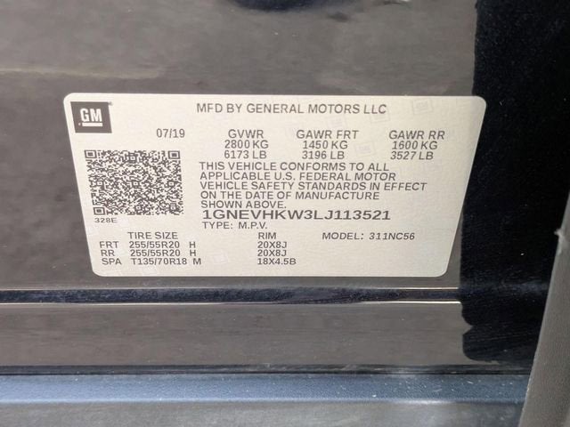 2020 Chevrolet Traverse LT Leather