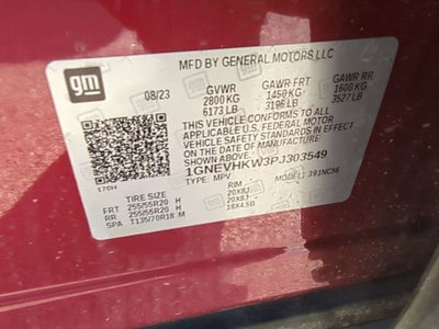 2023 Chevrolet Traverse LT Leather