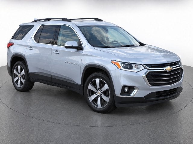 Used 2020 Chevrolet Traverse 3LT with VIN 1GNEVHKW9LJ183802 for sale in Dexter, MI