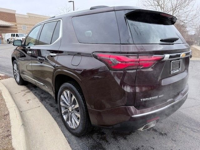 2023 Chevrolet Traverse Premier