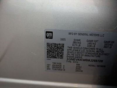 2021 Chevrolet Traverse Premier