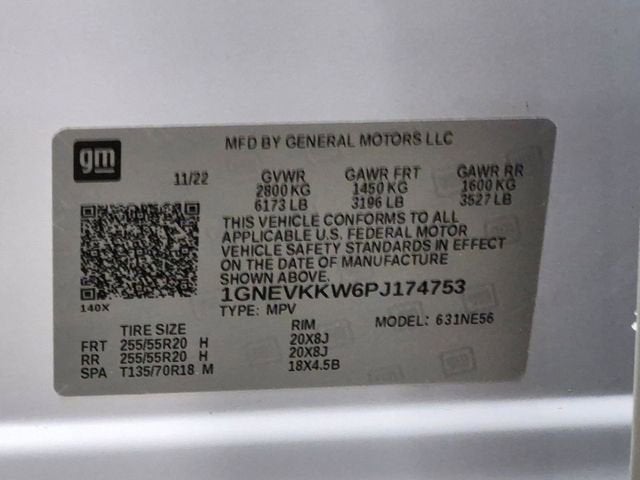 2023 Chevrolet Traverse Premier