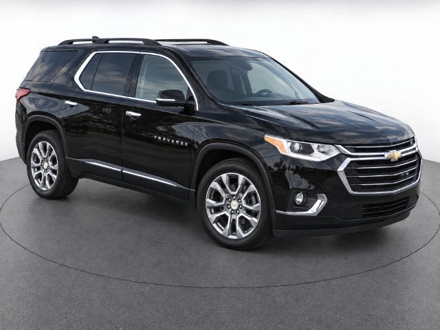 Used 2019 Chevrolet Traverse Premier with VIN 1GNEVKKW9KJ201789 for sale in Dexter, MI