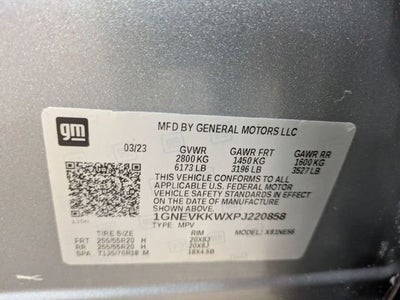 2023 Chevrolet Traverse Premier