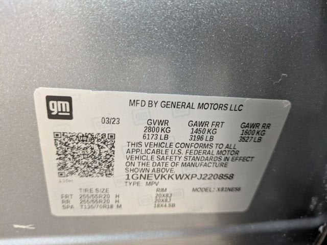 2023 Chevrolet Traverse Premier