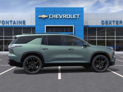 2027 Chevrolet Traverse RS