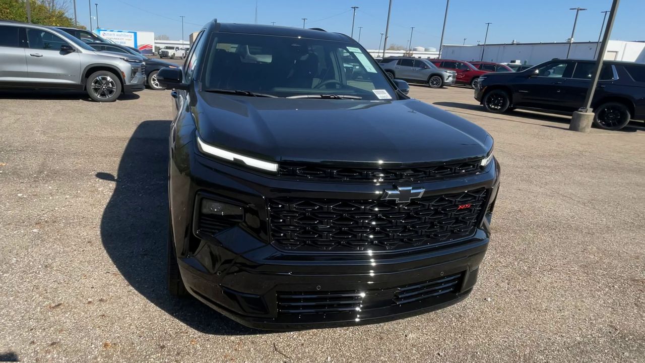 2027 Chevrolet Traverse RS
