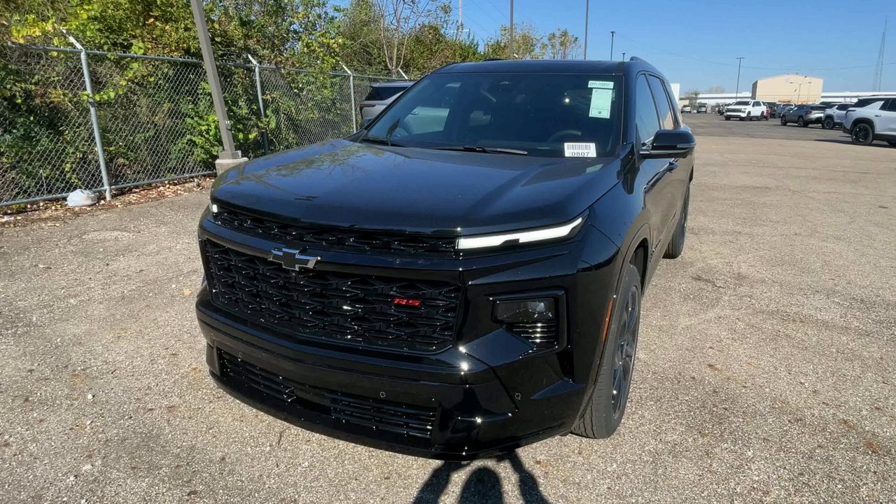 2027 Chevrolet Traverse RS