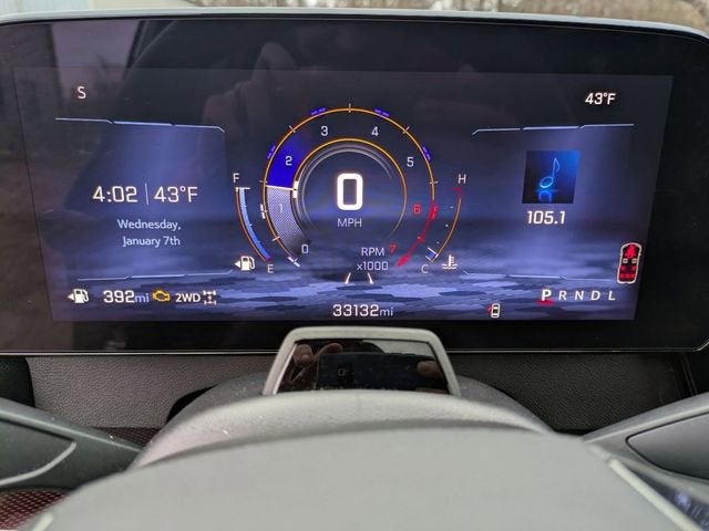 2024 Chevrolet Traverse RS