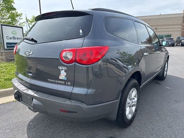 2012 Chevrolet Traverse LS