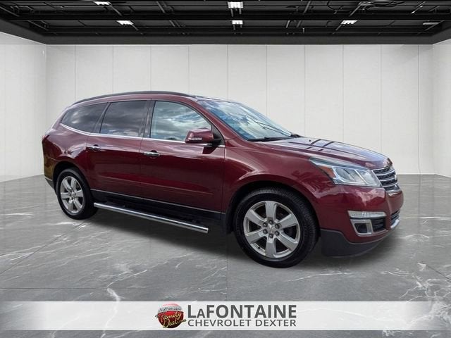 2017 Chevrolet Traverse LT