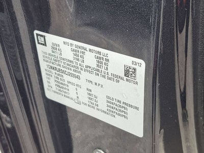 2012 Chevrolet Traverse LT w/2LT