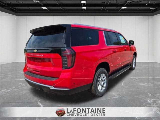 2026 Chevrolet Suburban LS