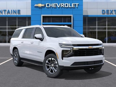 2026 Chevrolet Suburban LS