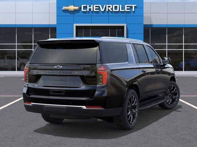 2025 Chevrolet Suburban LS