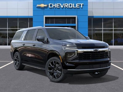 2025 Chevrolet Suburban LS