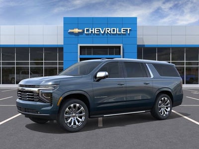 2026 Chevrolet Suburban Premier