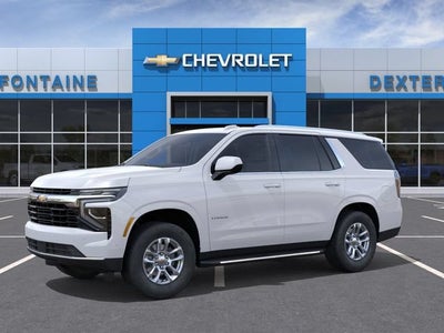 2026 Chevrolet Tahoe LS