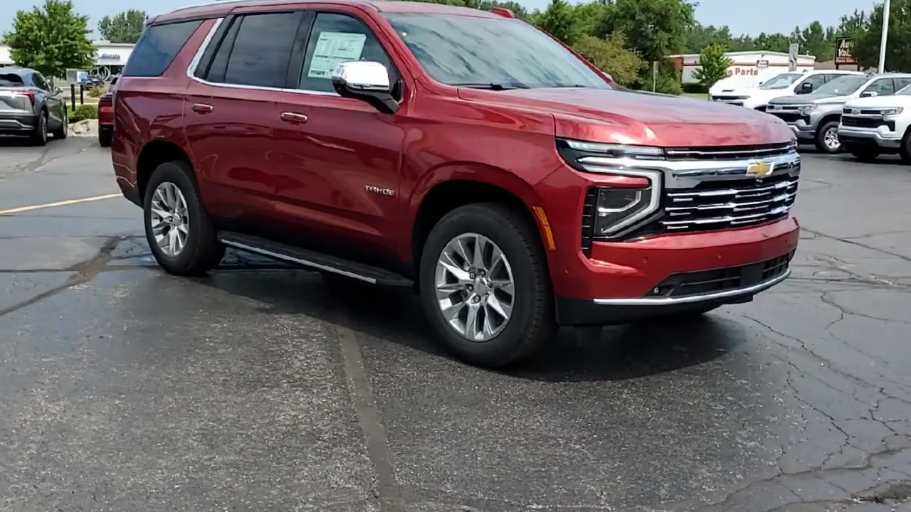 2025 Chevrolet Tahoe Premier
