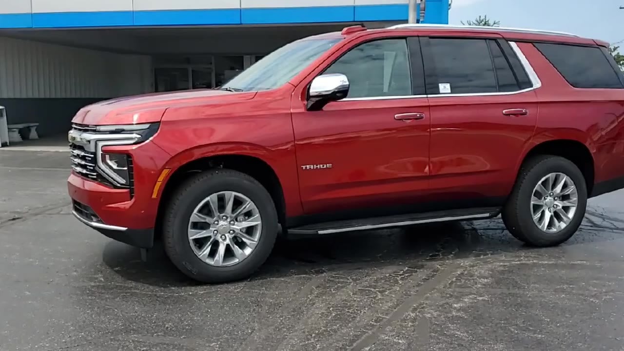 2025 Chevrolet Tahoe Premier