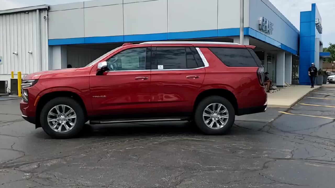 2025 Chevrolet Tahoe Premier