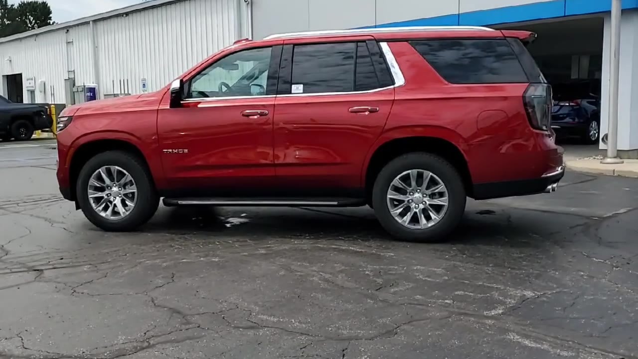 2025 Chevrolet Tahoe Premier