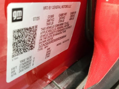 2025 Chevrolet Tahoe Premier