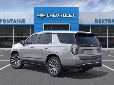2026 Chevrolet Tahoe High Country