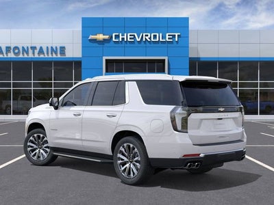 2025 Chevrolet Tahoe High Country
