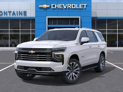 2025 Chevrolet Tahoe High Country