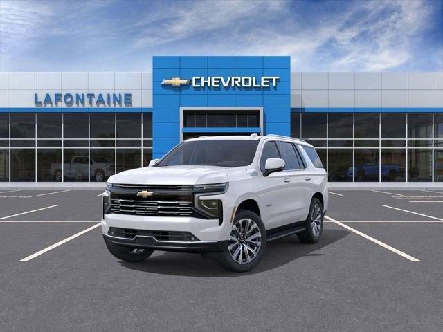 2025 Chevrolet Tahoe High Country
