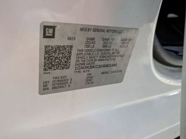 2019 Chevrolet Tahoe LT