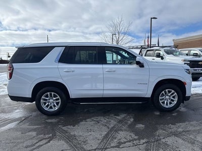 2022 Chevrolet Tahoe LT