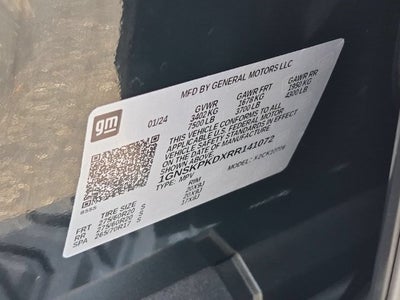 2024 Chevrolet Tahoe Z71