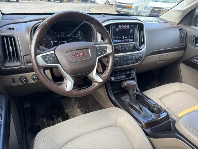 2017 GMC Canyon 4WD SLE