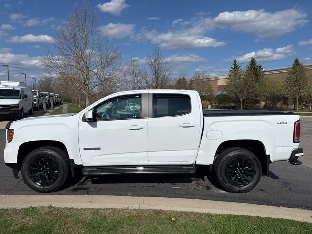 2022 GMC Canyon Elevation