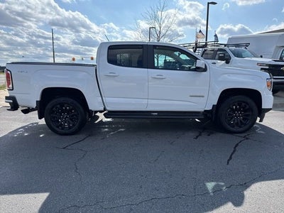 2022 GMC Canyon Elevation