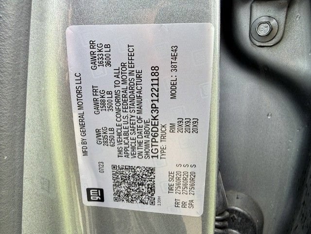 2023 GMC Canyon AT4