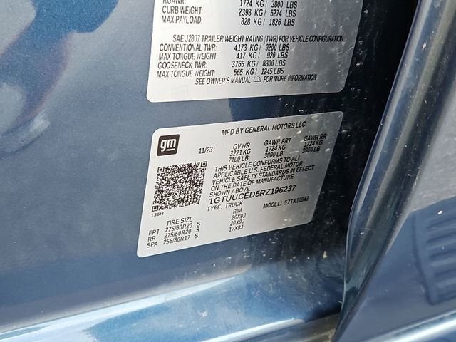 2024 GMC Sierra 1500 Elevation