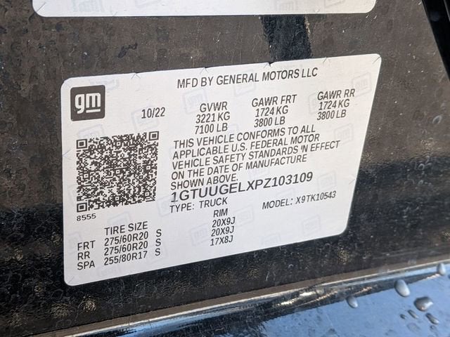 2023 GMC Sierra 1500 Denali