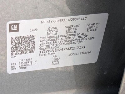 2021 Cadillac XT5 Luxury