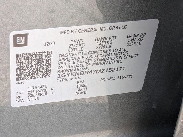 2021 Cadillac XT5 Luxury