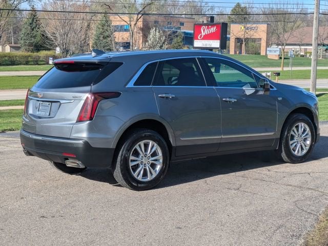 2021 Cadillac XT5 Luxury