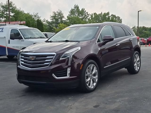 2017 Cadillac XT5