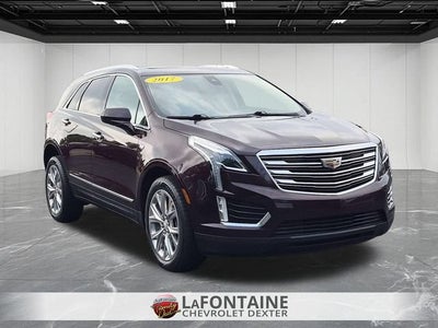 2017 Cadillac XT5 Luxury AWD
