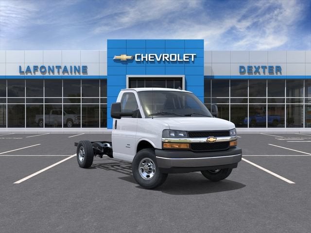 2026 Chevrolet Express Cutaway 3500 1WT