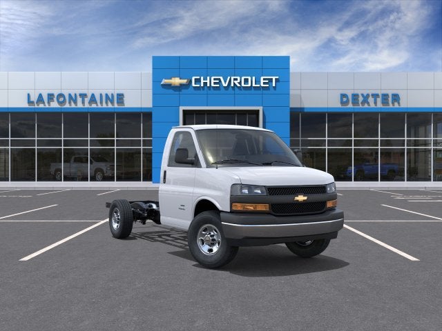 2026 Chevrolet Express Cutaway 3500 1WT