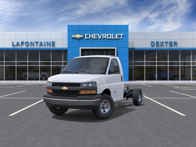 2026 Chevrolet Express Cutaway 3500 1WT