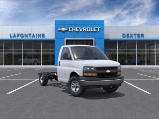 2026 Chevrolet Express Cutaway 3500 1WT
